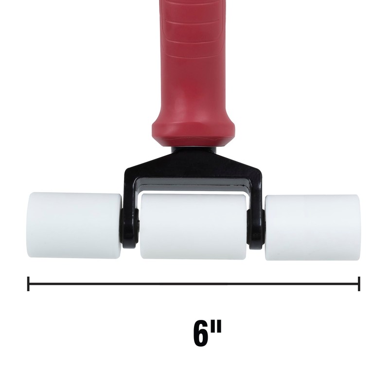 ROBERTS 6" Pro Cut Pile Carpet Seam Roller