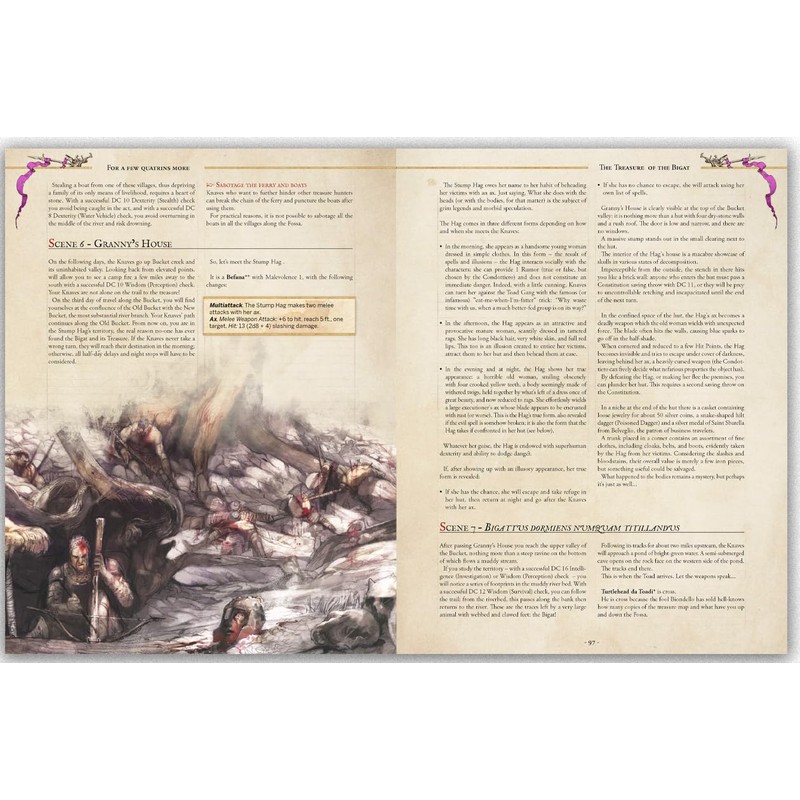 Brancalonia: Jinx's Almanac 5E (GEBR005)