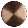 Multi-purpose Stainless Steel Rose Gold Screw Caps 4-Pack 25mm Interior 5ea