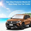 Custom Fit VW Taos Windshield Sunshade for VW Volkswagen Taos
