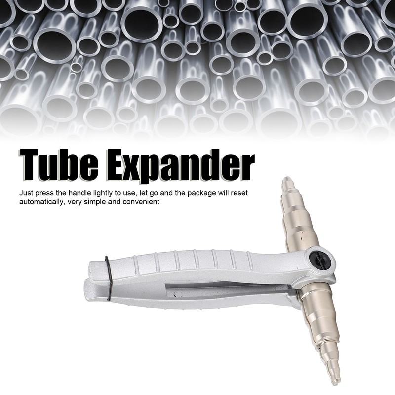 Copper Pipe Tube Expander Universal Hand Refrigeration Swaging Tool CT‑622
