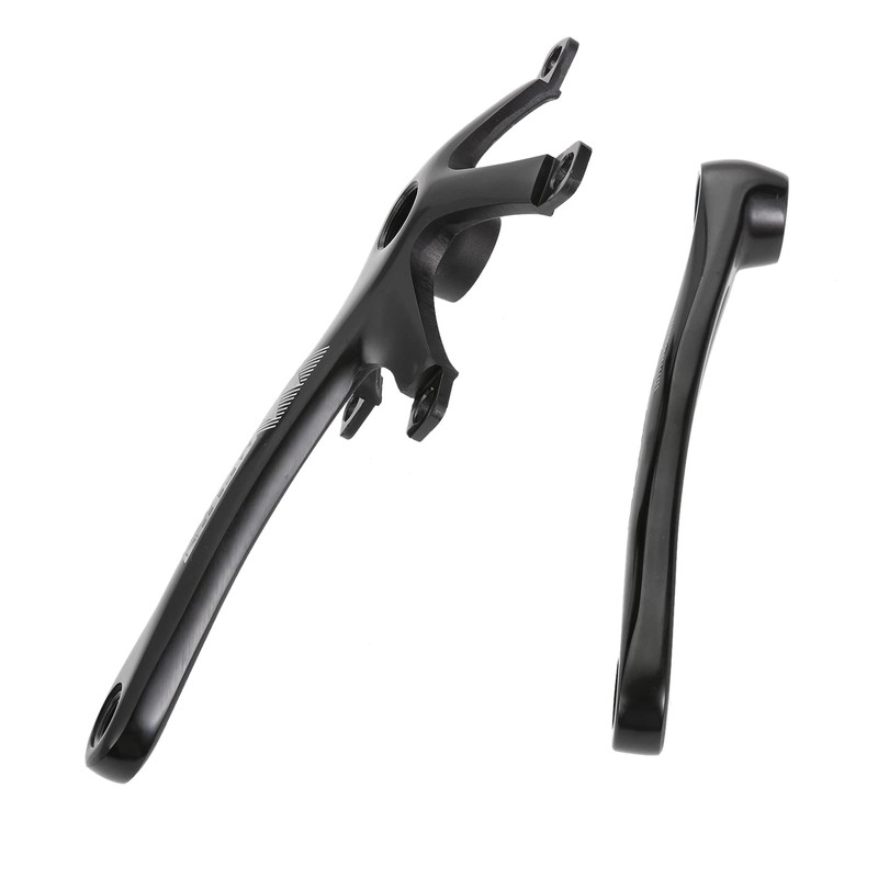 Bicycle Crank Arm Set BCD130mm Crank Single 170mm Crankset Bicycle