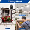 sourcing map 6 Pcs Lift Off Hinge, 2.5" Detachable Lift