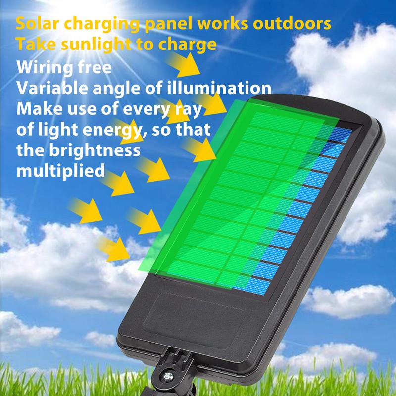 Solar Street Light Motion Sensor IP64 Waterproof Solar Wall Lamp