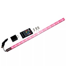 Xstatic ProX X-GLOLITE20 20" USB Powered RGB LED DJ Accent Light Strip with Remote