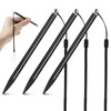DOITOOL 3pcs Pressure Sensitive Resistor Touch Pen, Anti-Lost with Spring