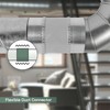 Vent Systems 8" Inch Flexible Vibration-Reducing Female Fit Duct Connector