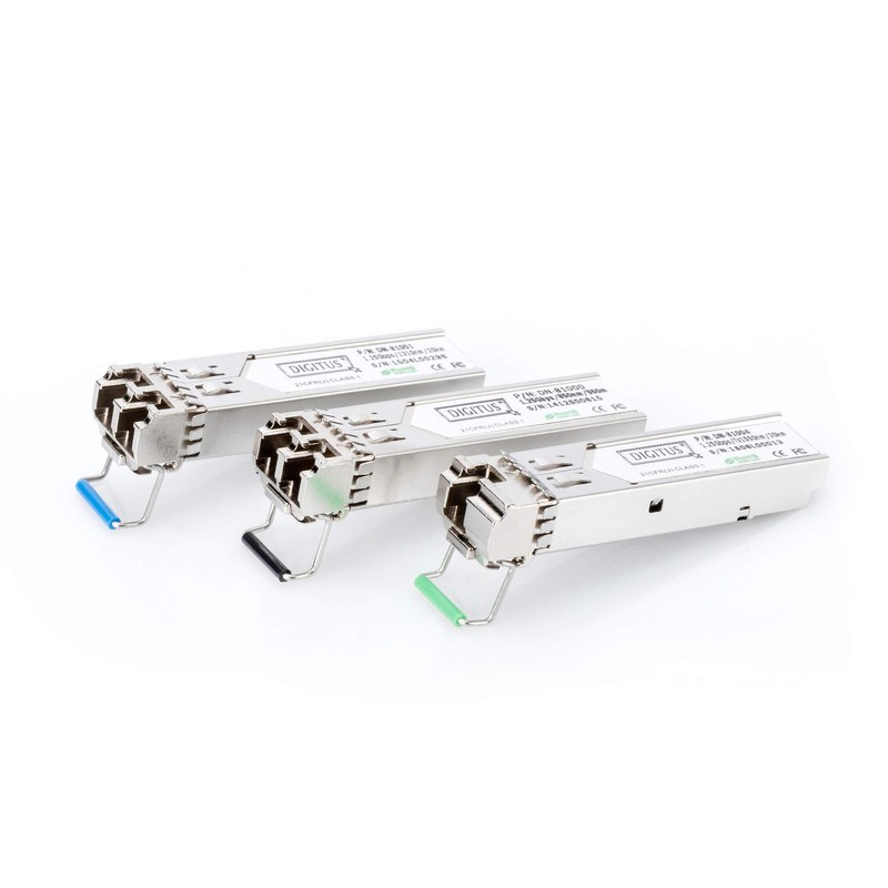 DIGITUS Gigabit SFP Module - 1.25 Gbps - HPE Compatible