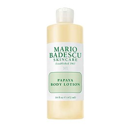 Mario Badescu Papaya Loción corporal para mujeres y hombres, hidratante corporal rejuvenecedor y suavizante de la piel con glicerina, ideal para todo 