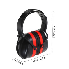Operitacx Geräuschreduzierende Sicherheits-Ohrenschützer Kopfhörer für Geräuschunterdrückung Beschützer Jagd Noise-Cancelling-Kopfhörer Lärmstündungssicherheitsohrschöpfe Abs