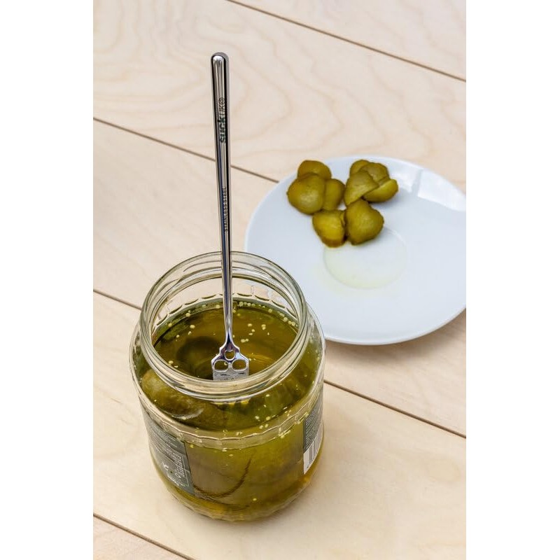 Suck UK Pickle Fork - Goth Decor - Fruit Picker