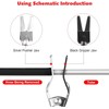 Taorayo Hose Remover, Hose Plier, Water Pipe Separator, Dismantling Pliers,