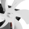 Stove Fan 6 Blades Fireplace Fan Heat Powered Fast Wind