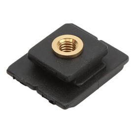 KIMISS Headlight Mounting Nut Clip, Replacement for MINI R55 R56 R57 R58 R59 R60, OE Number 63122752224, Durable ABS & Metal, Restores Headlight Position, Precision Manufacturing