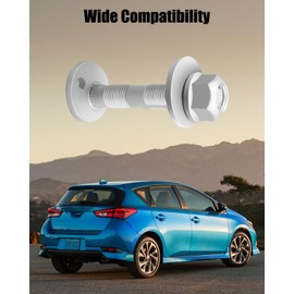 Replace 4840942030 Eccentric Camber Adjustment Bolt Kit Fit for Scion iM 2016 tC 2011-2016 Toyota Corolla iM 2017-2018 RAV4 2010-2018, Suspension Control Arm Repair Bolt 2PCS