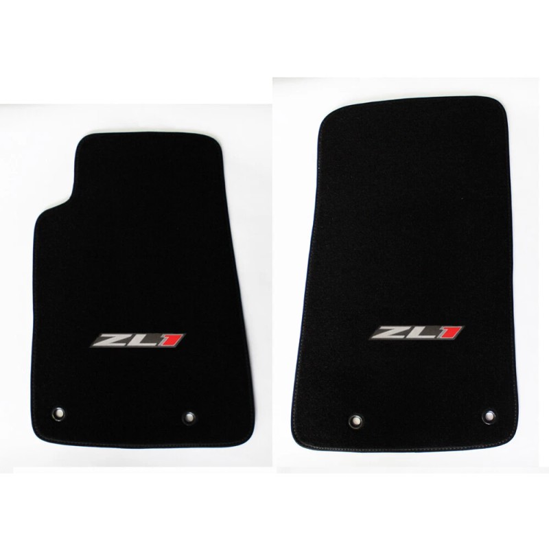 AFM NEW BLACK Carpet Floor Mats 2010 - 2015 Camaro