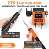 TOOLOUR 2-IN-1 851D Soldering Iron Hot Air Rework Station, 302°F-932°F