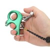 Archery Thumb Trigger Aluminum Alloy Compound Bow Release Aids 3