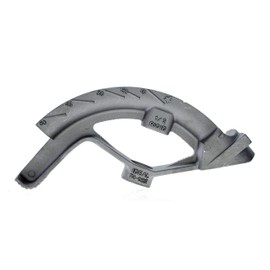 IDEAL Electrical 74-032 Aluminum Bender Head Aluminum, Conduit Pipe Bender w/handle for 3/4 in. EMT Pipes. Cutters and Benders