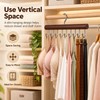 Wooden Hanger Organizer for Bras & Underwear – Multi-Hook Closet