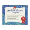 Hayes Member of Student Council Certificate, 8.5" x 11", Pack of 30