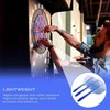 3 Pieces Moulded Dart Flights,Darts Flights,Blue dart flights Intergrated dart