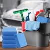 Riakrum 32 Pieces Microfiber Applicator Pads Detailing Car Wax Sponge