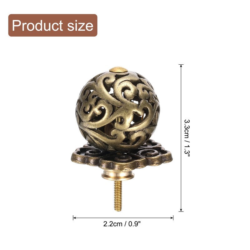 uxcell Teapot Button Lid Knobs Tea Kettle Pot Cover Handle