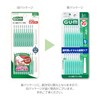 GUM Interdental Brush, I-Shaped, Wire Type, Size: L (5), Pack