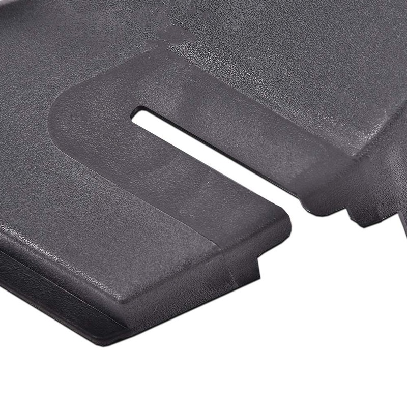 CROSSDESIGN Windshield Wiper Cowl End Compatible with 2007-2013 Silverado Chevy