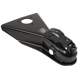 SOUTHWEST WHEEL 2" Ball 8,000 lbs. Capacity 50 Degree Stamped a-Frame top Latch Coupler