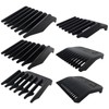 WELURE 6-Pack Magnetic Guards (for Slime 2) Hair Guides Plastic