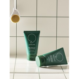 Comma Nine Pore Tight Clay Pack to Foam 120ml 2pcs / 콤마나인 포어 타이트 클레이 팩투폼 120ml 2개