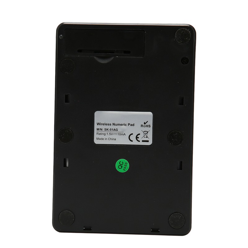 Numeric Keypad SK 51AG 2.4G Wireless 18 Keys Soft Press