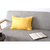 DDintex Natura Yellow 30x45cm Cushion Cover [Lithuanian Linen]