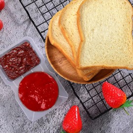 10 Sets Snack Containers,Reusable Snack Containers with Lids,Snack Pack Containers for Portion Control and Meal Prep Lunch Containers for School Office Travel