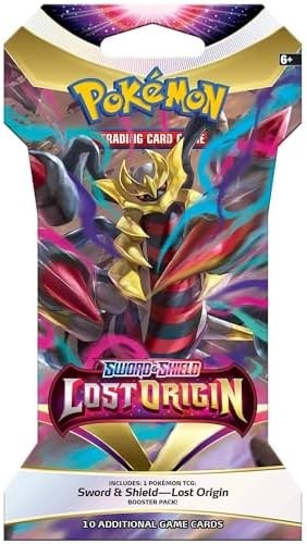 Pokemon - Lost Origin - Paquete de refuerzo con mangas