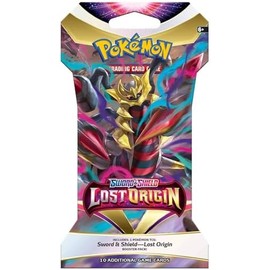 Pokemon - Lost Origin - Paquete de refuerzo con mangas