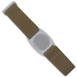 Diasticker® Freestyle Libre 2 – Fixation Strap | Flexible – Waterproof – Strong Hold | Sensor Protection, Fixation for Freestyle Libre Sensor | Grid: White (Medium: 25-35 cm, Beige)