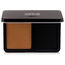 Make Up For Ever Matte Velvet Skin Blurring Powder Foundation (Y445, Amber), 0.38 Ounce (Pack of 1)