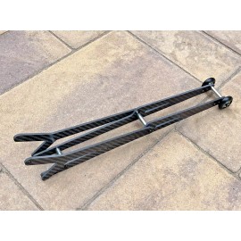 G-Maxx Carbon fiber Adjustable Wheelie Bar For 1/10 losi 22s Drag Car