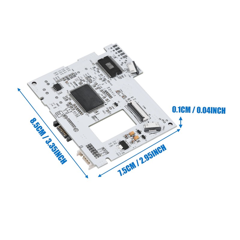 Replacement LTU2 PCB Drive Unlocked Board for XBOX360 Slim DG-16D4S