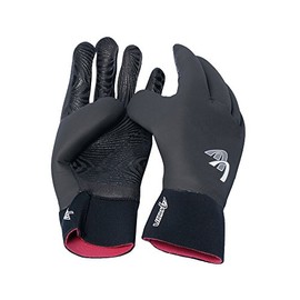 Ascan Neoprene gloves Surfing gloves Ascan THERMOGLOVE 3mm - Black, XXL