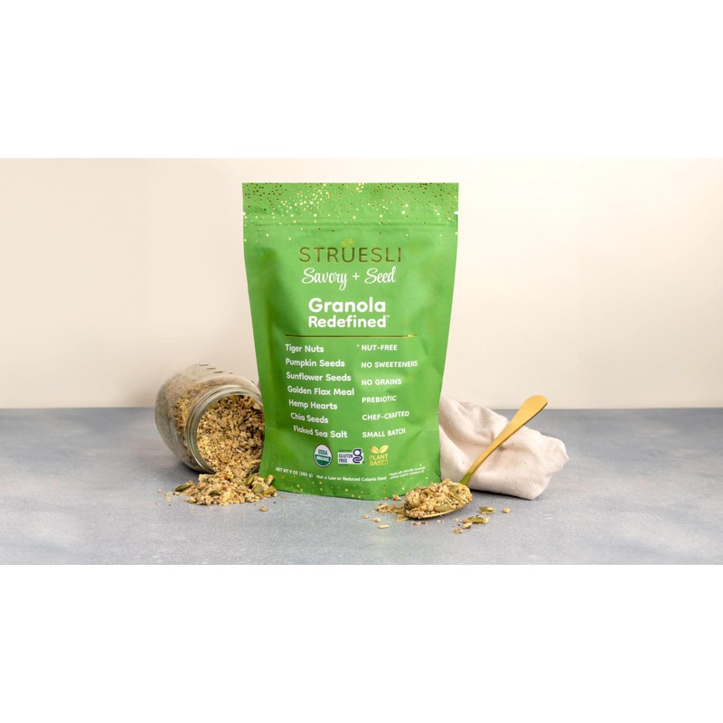 Struesli - Organic Granola Redefined | No Sweeteners | No