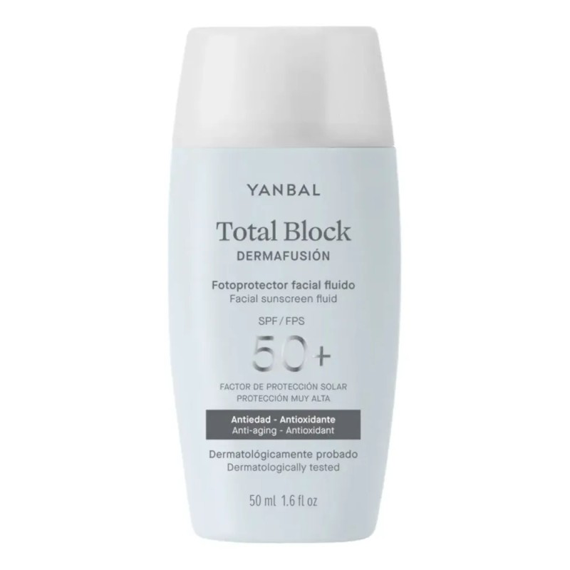 Total Block Dermafusión Spf 50+ Antiedad-antioxidante