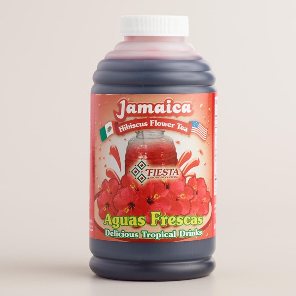 Fiesta Jamaica Drink Concentrate, 16 oz.