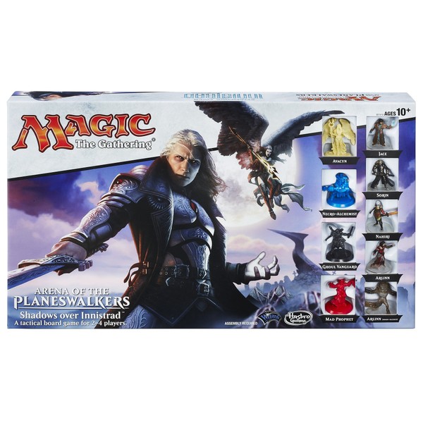 Hasbro Gaming Magic The Gathering: Arena of the Planeswalkers Shadows Over Innistrad Game