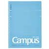 Kokuyo S111AT-B Campus Soft Ring Notebook, Dot Ruled, 40 Sheets,