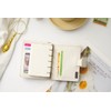 Moterm A8 Regular Rings Planner - Genuine Leather Binder Organiser