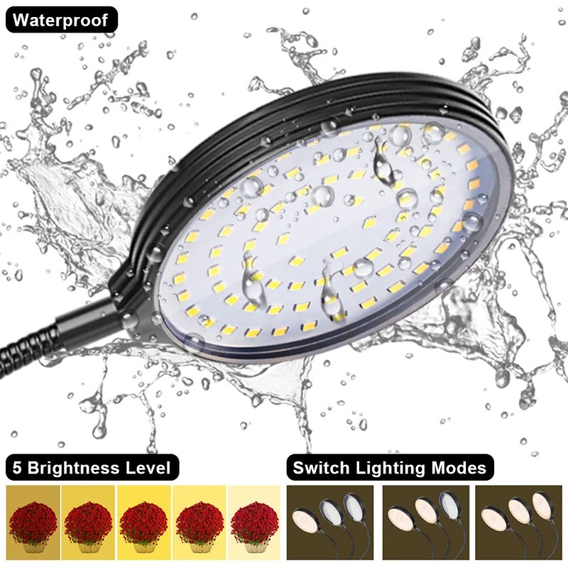 Grow Light 30W Sunlike Full Spectrum LED Plant Grow Lights